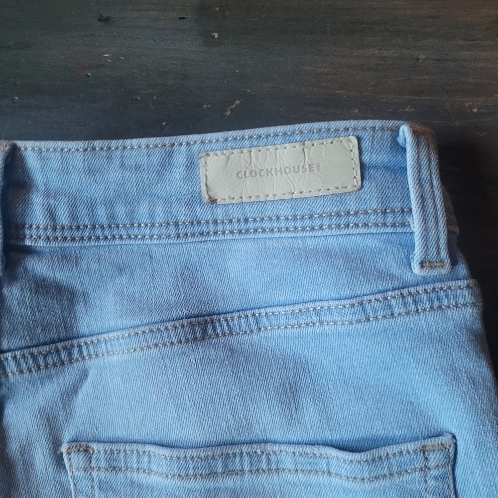Clockhouse High Waist Skinny Jeans 27 - Picture 6 of 8
